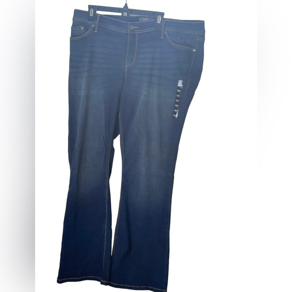 NWT Torrid luxe slim bootcut, mid rise super stretch jeans. Size 20 Tall. - Picture 2 of 8
